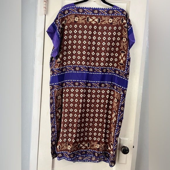 Chloe Silk Midi Handkerchief Dress Y2K 40 - Picture 4 of 10